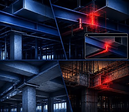 BIM Clash Detection Services