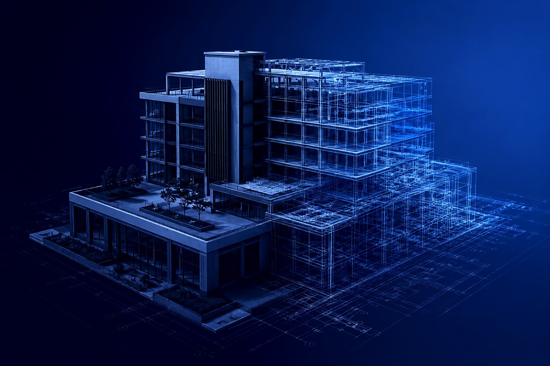 3D BIM Modelling